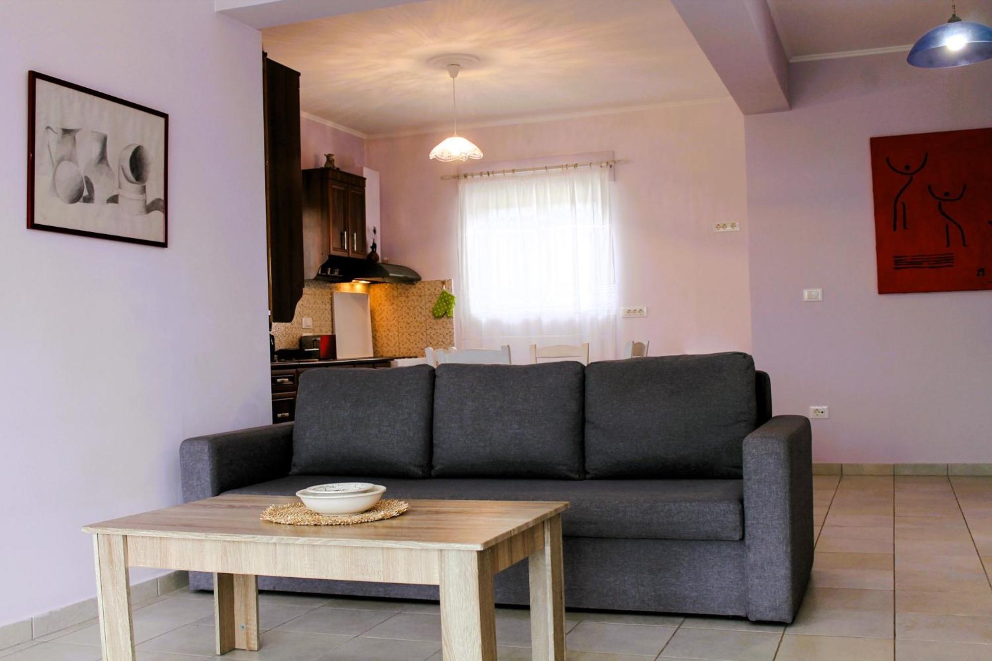 Ferienwohnung Sea Breeze ena Korakokhórion Exterior foto