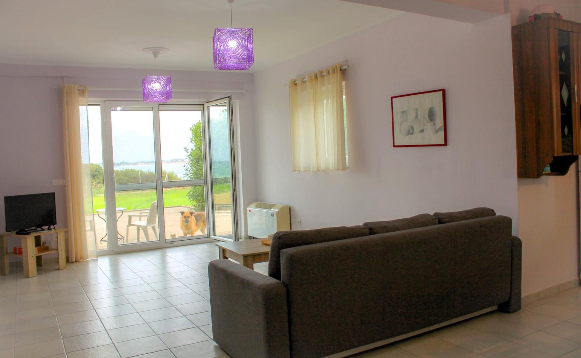 Ferienwohnung Sea Breeze ena Korakokhórion Exterior foto