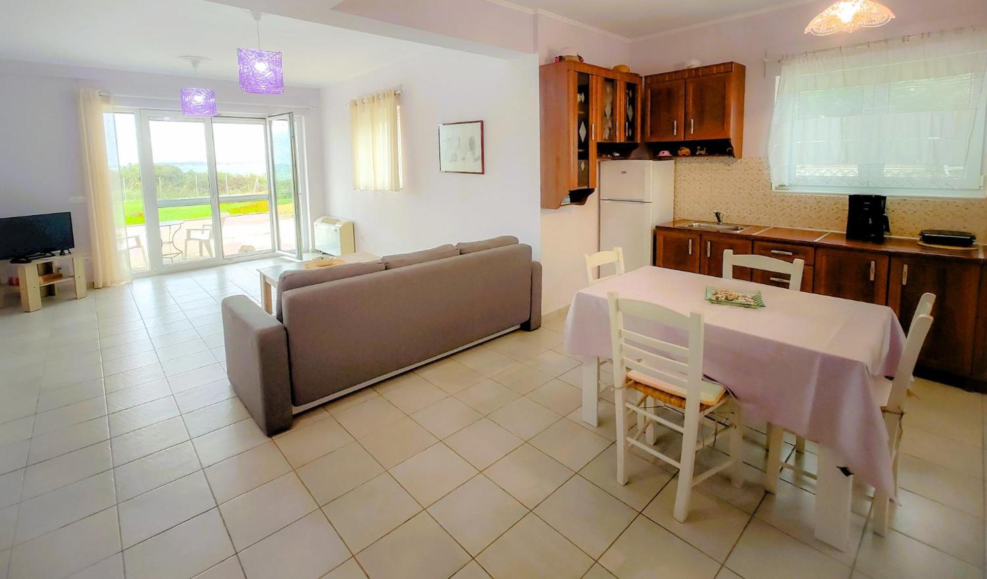 Ferienwohnung Sea Breeze ena Korakokhórion Exterior foto