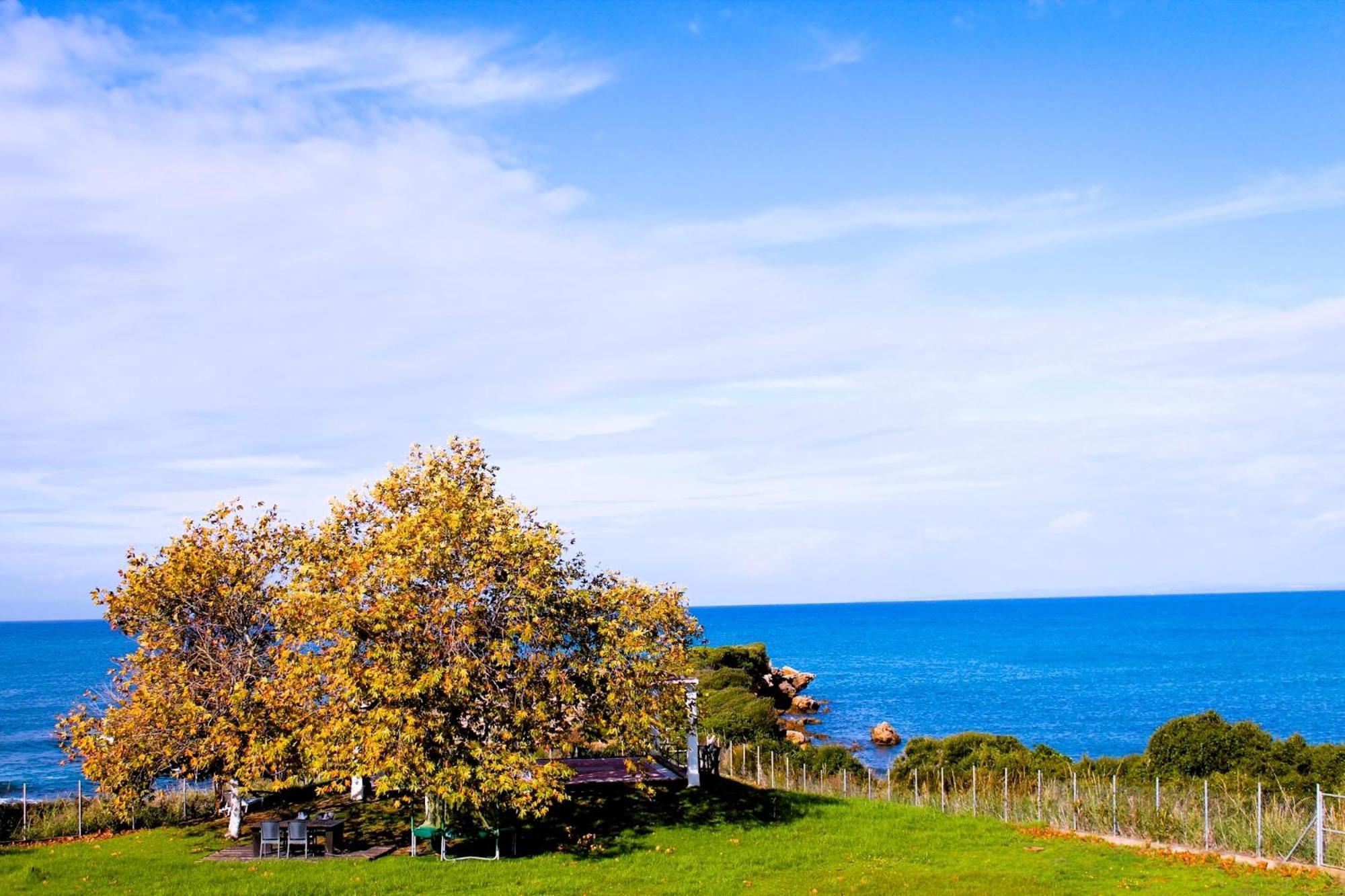 Ferienwohnung Sea Breeze ena Korakokhórion Exterior foto