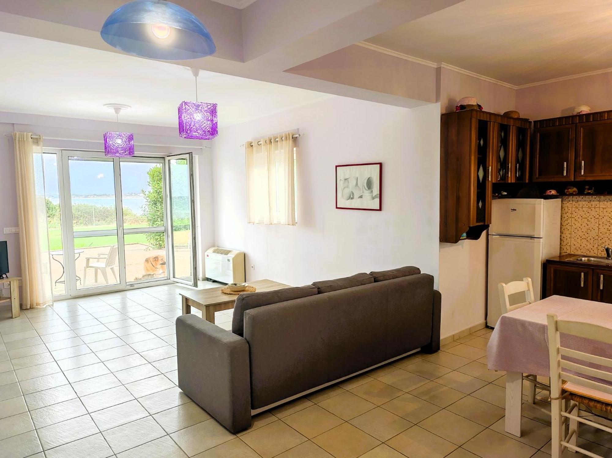 Ferienwohnung Sea Breeze ena Korakokhórion Exterior foto