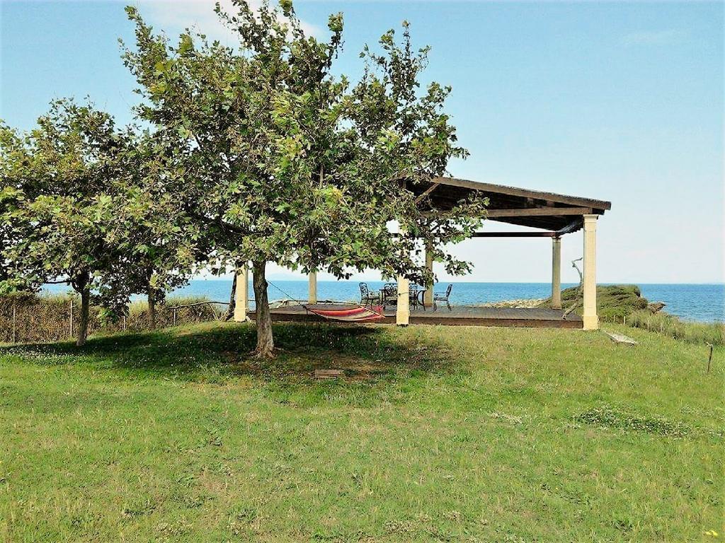 Ferienwohnung Sea Breeze ena Korakokhórion Exterior foto