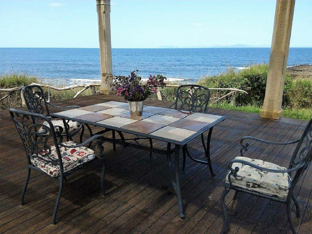 Ferienwohnung Sea Breeze ena Korakokhórion Exterior foto