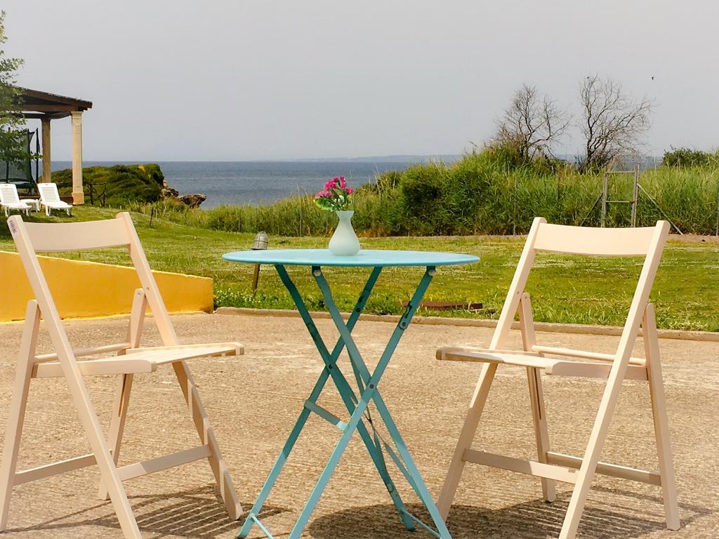 Ferienwohnung Sea Breeze ena Korakokhórion Exterior foto