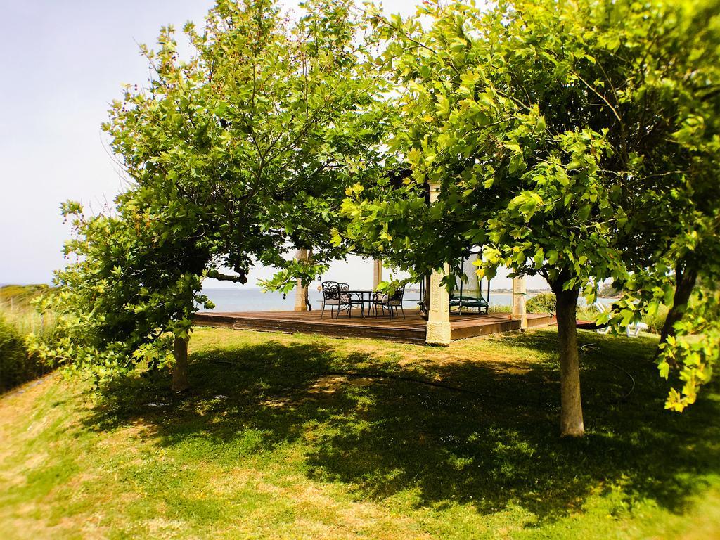 Ferienwohnung Sea Breeze ena Korakokhórion Exterior foto