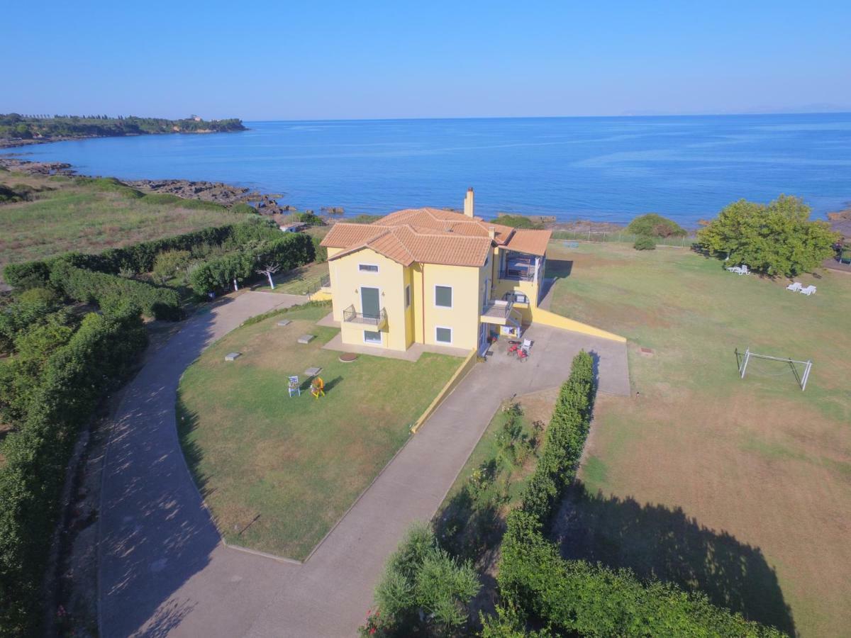 Ferienwohnung Sea Breeze ena Korakokhórion Exterior foto